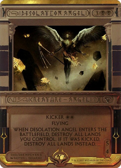 Anjo da Desolação — Amonkhet Invocations 40