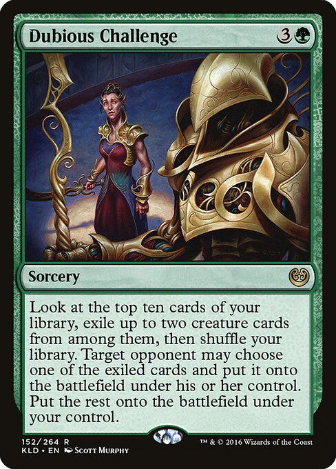 Desafio Dúbio — Kaladesh 152