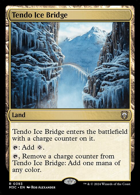 Ponte de Gelo de Tendo — Modern Horizons 3 Commander 393