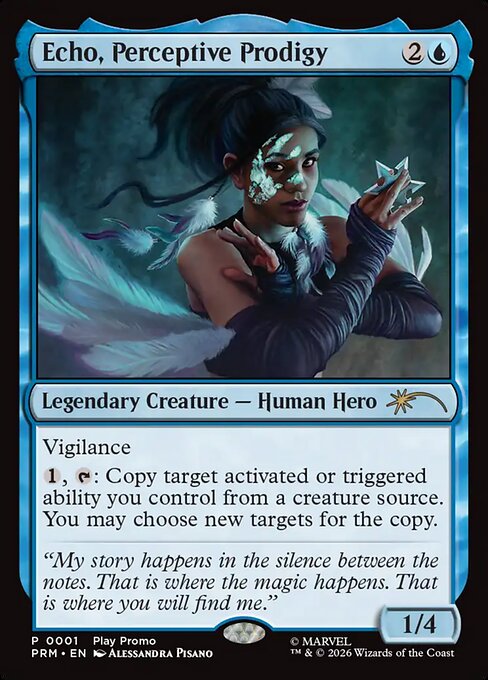 Echo, Perceptive Prodigy — Wizards Play Network 2026 11