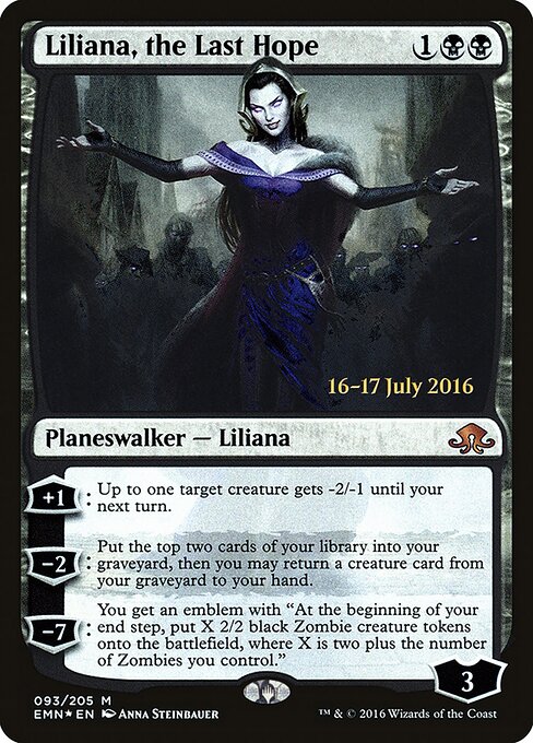 Liliana, a Última Esperança — Eldritch Moon Promos 93s