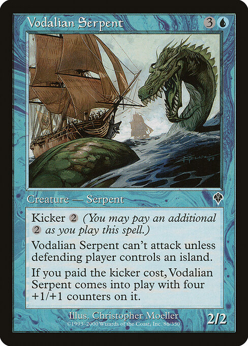 Serpente Vodaliana — Invasion 86