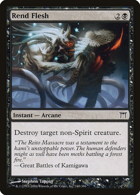 Lacerar a Carne — Champions of Kamigawa 140