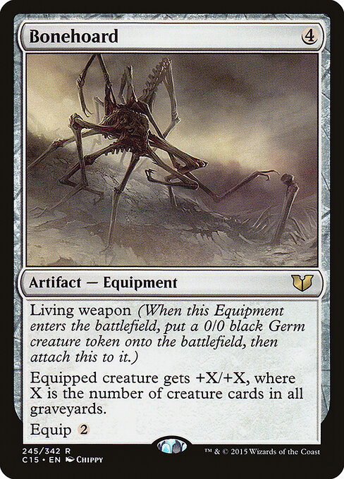 Aglomerado de Ossos — Commander 2015 245