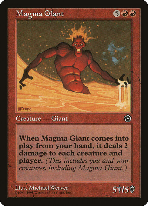 Gigante de Magma — Portal Second Age 108