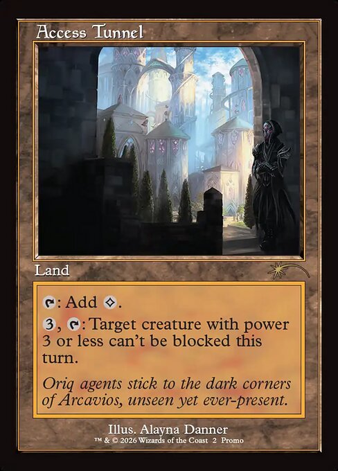 Túnel de Acesso — Wizards Play Network 2026 9