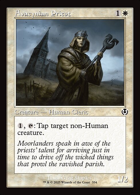Sacerdote Avacyniano — Innistrad Remastered 334