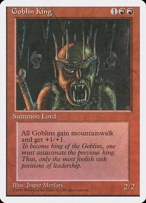 Rei dos Goblins — Fourth Edition 198