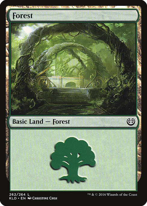 Floresta — Kaladesh 262