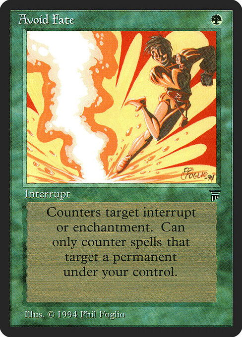 Evitar o Destino — Legends 175