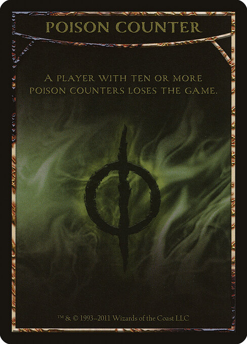 Poison Counter — Mirrodin Besieged Tokens 6