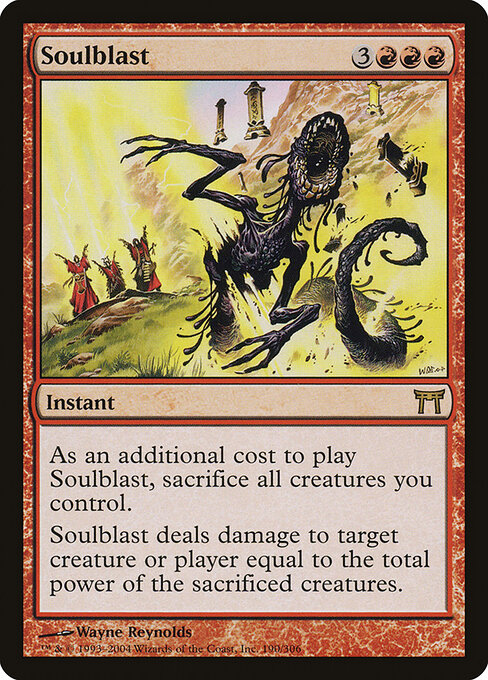 Explosão da Alma — Champions of Kamigawa 190