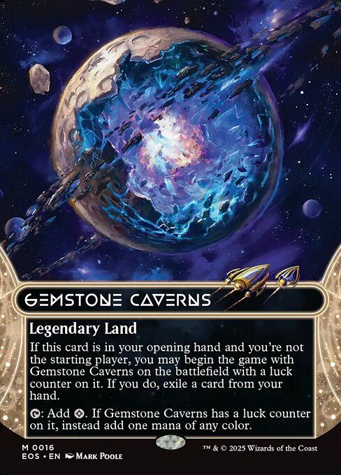 Carvernas de Pedras Preciosas — Edge of Eternities: Stellar Sights 16