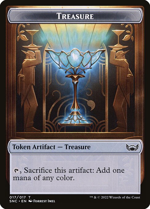 Treasure — Streets of New Capenna Tokens 17