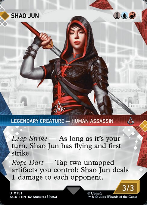 Shao Jun — Assassin's Creed 151