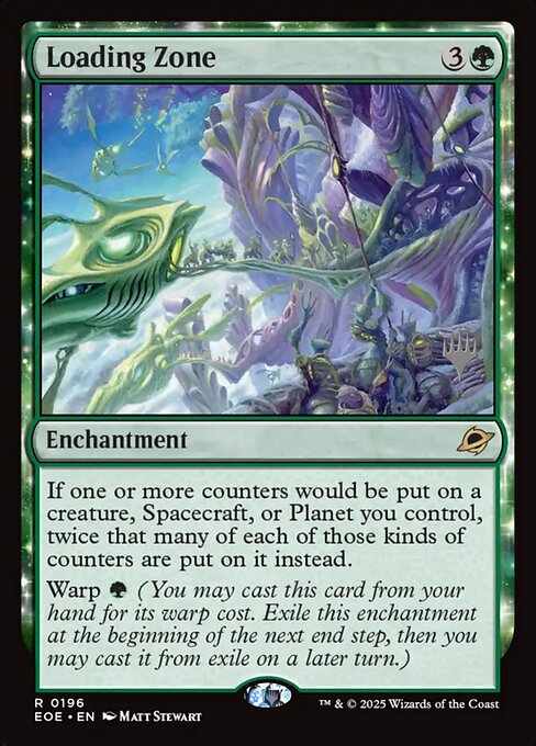 Loading Zone — Edge of Eternities Promos 196p