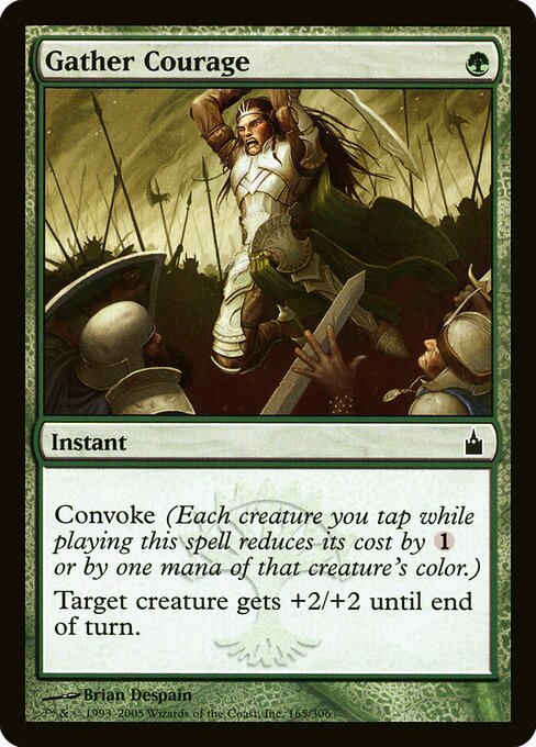 Concentração de Coragem — Ravnica: City of Guilds 165