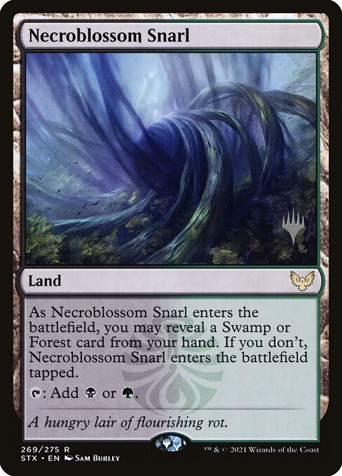 Liame da Necroflorescência — Strixhaven: School of Mages Promos 269p