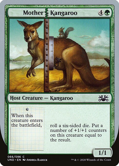 Mother Kangaroo — Unsanctioned 66