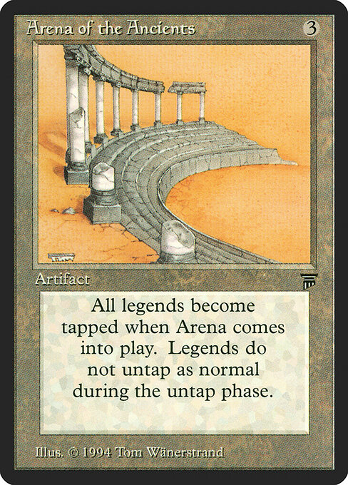 Arena of the Ancients — Legends 273