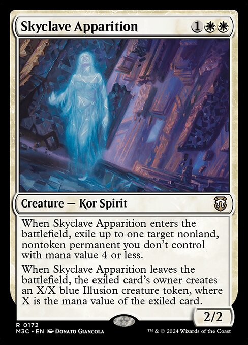 Aparição do Enclave Celeste — Modern Horizons 3 Commander 172