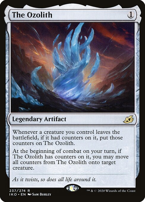 O Ozólito — Ikoria: Lair of Behemoths 237