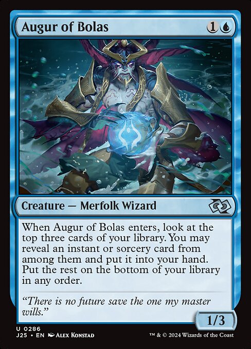 Áugure de Nicol Bolas — Foundations Jumpstart 286