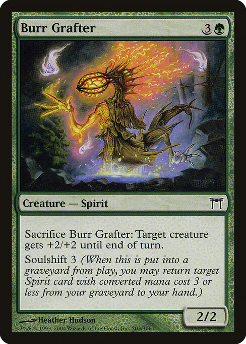 Enxerta-Buril — Champions of Kamigawa 203