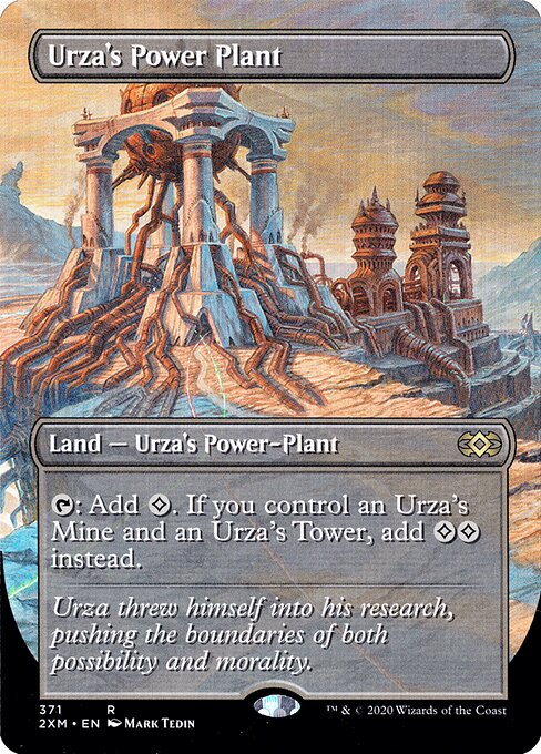 Usina de Urza — Double Masters 371