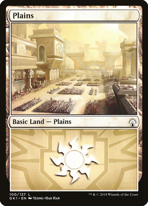 Planície — GRN Guild Kit 100