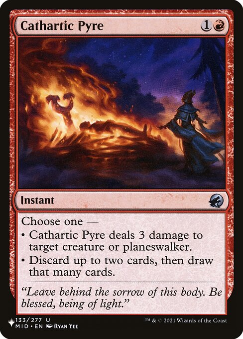 Pira Catártica — The List MID-133
