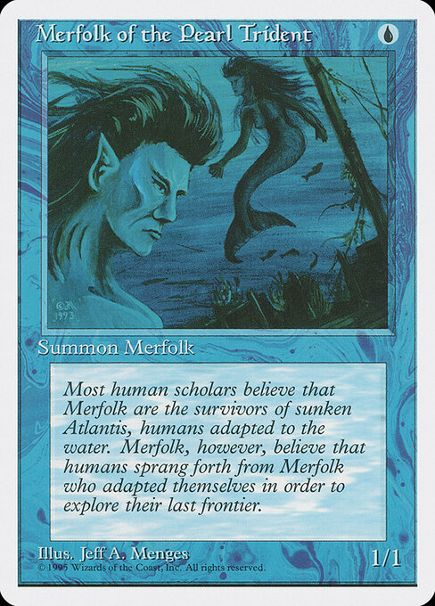 Tritões do Tridente Perolado — Fourth Edition 86