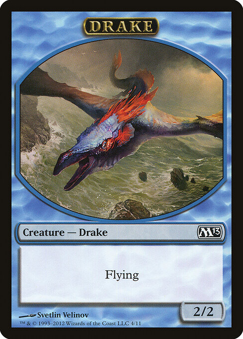 Drake — Magic 2013 Tokens 4