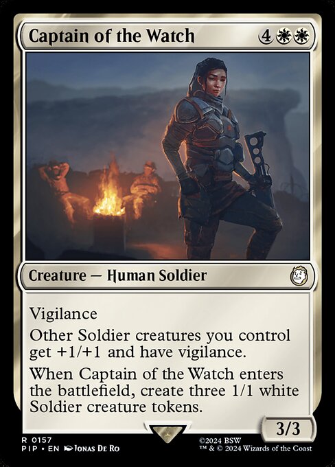 Capitão da Vigilância — Fallout 157