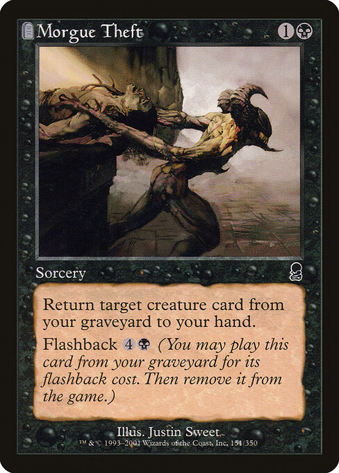 Roubo no Necrotério — Odyssey 151