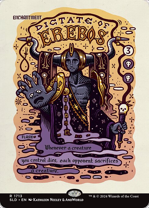 Decreto de Érebo — Secret Lair Drop 1713