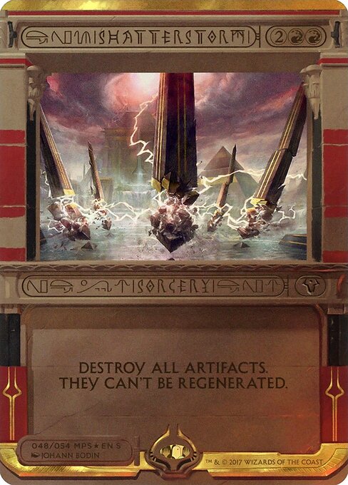 Tempestade Estilhaçadora — Amonkhet Invocations 48