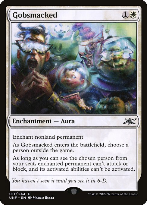 Gobsmacked — Unfinity 11