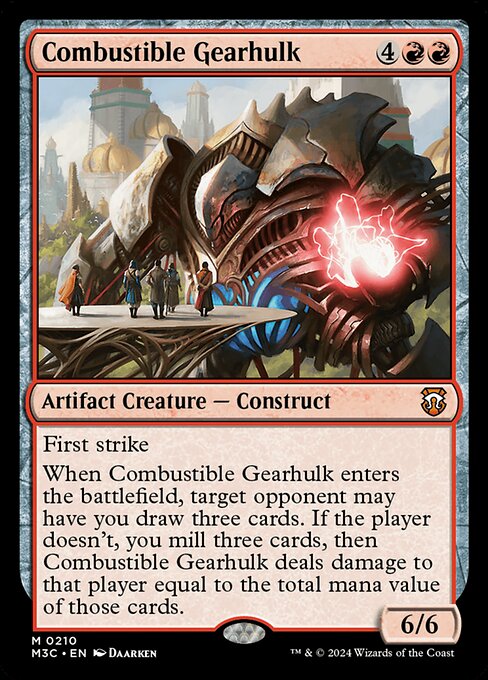 Mecanotitã Combustível — Modern Horizons 3 Commander 210