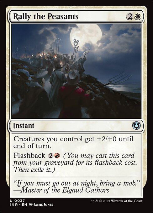 Reunir os Camponeses — Innistrad Remastered 37