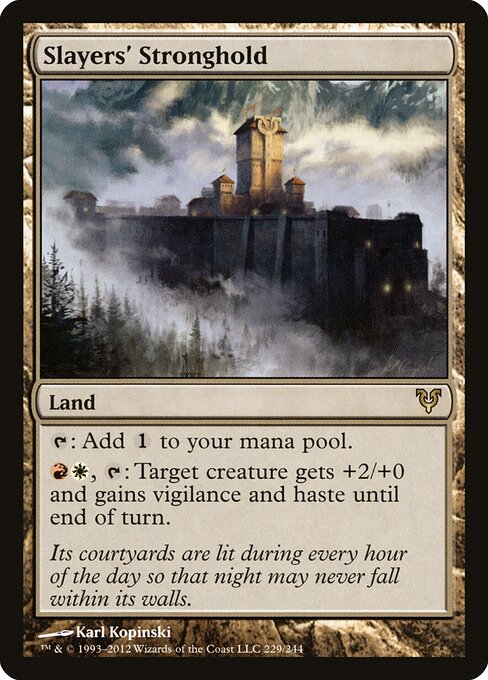 Fortaleza dos Matadores — Avacyn Restored 229