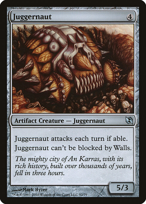 Juggernaut — Duel Decks: Elspeth vs. Tezzeret 52