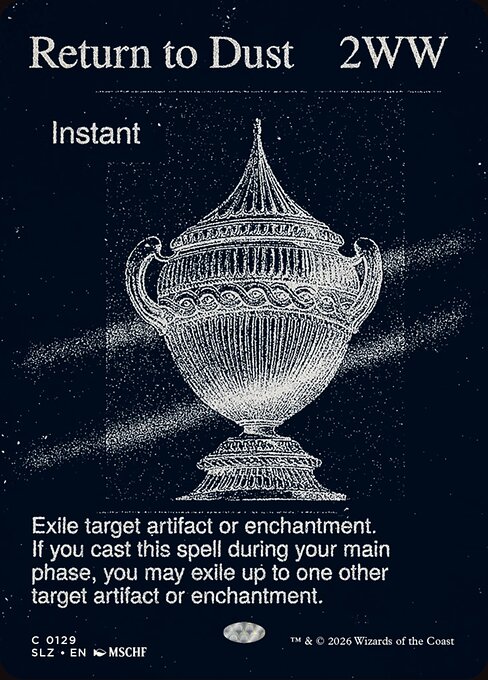 Voltar ao Pó — The Zeta Set 129