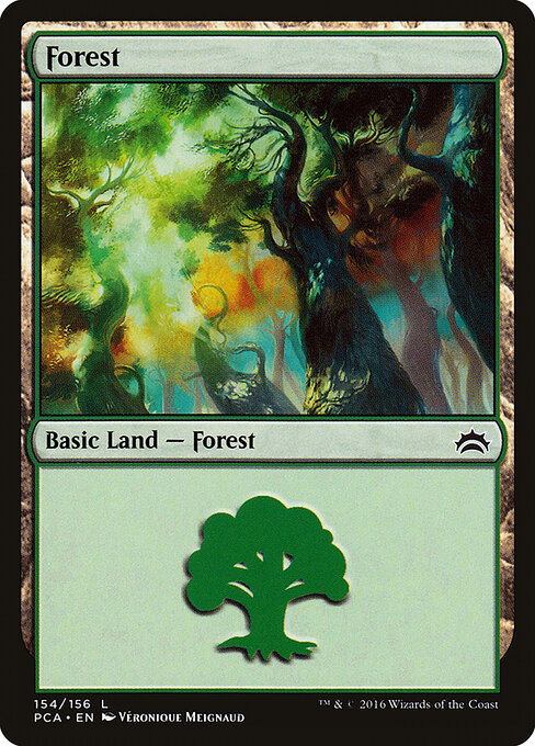Floresta — Planechase Anthology 154