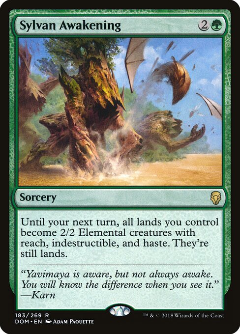 Despertar Silvestre — Dominaria 183