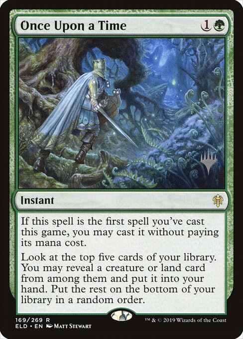 Era Uma Vez — Throne of Eldraine Promos 169p