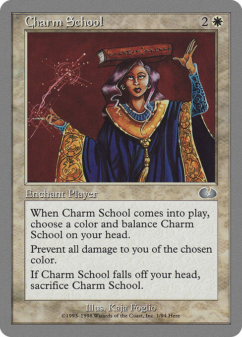 Charm School — Unglued 1