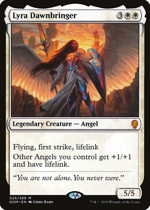 Lyra, Portadora da Alvorada — Dominaria 26