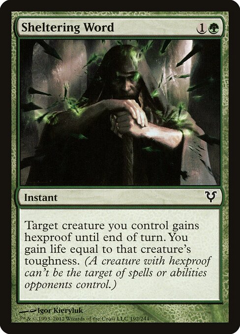 Palavra de Proteção — Avacyn Restored 192