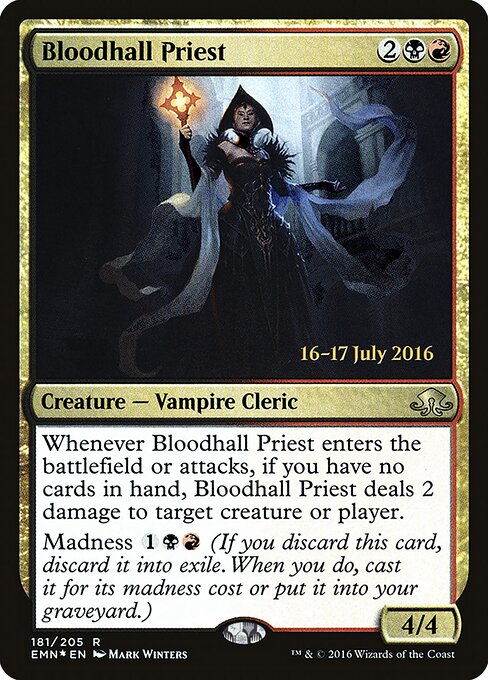 Sacerdotisa do Salão do Sangue — Eldritch Moon Promos 181s